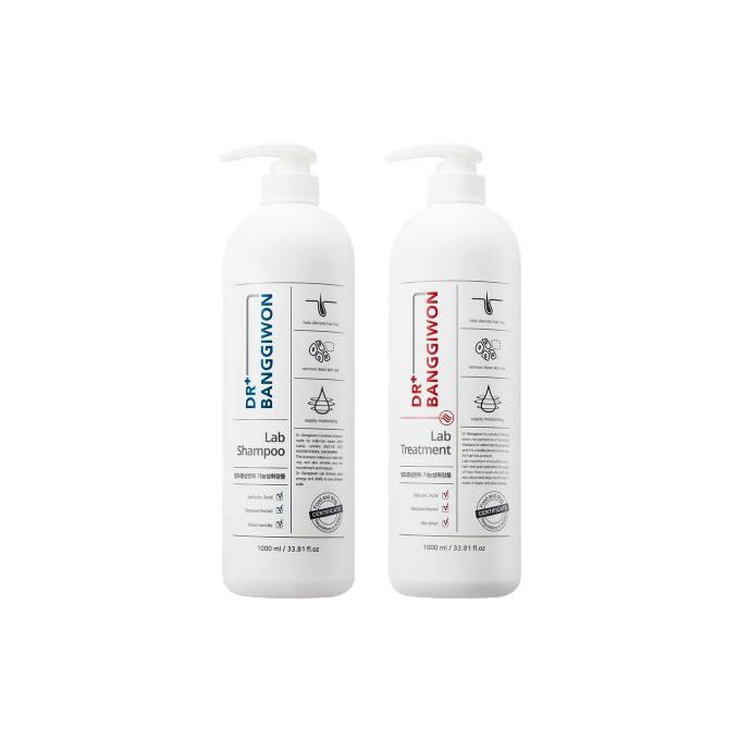 Dr.Banggiwon Lab Shampoo/Treatment 1000ml