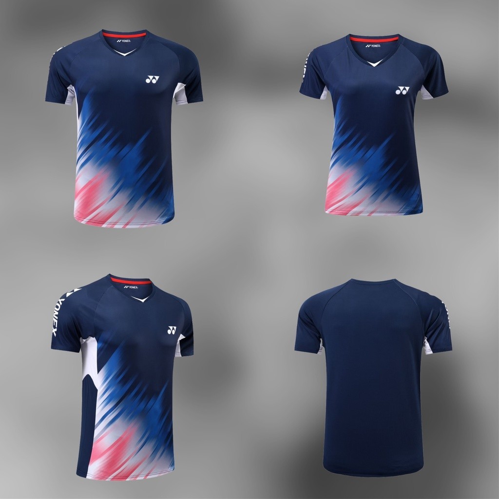 Yy เสื้อกีฬาแบดมินตัน Jersi 2024 สําหรับผู้ชาย และผู้หญิง