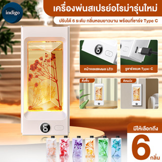 กระจายกลิ่นอโรมา เครื่องฟอกอากาศอโรมา เครื่องพ่นน้ำหอม แบบชา…