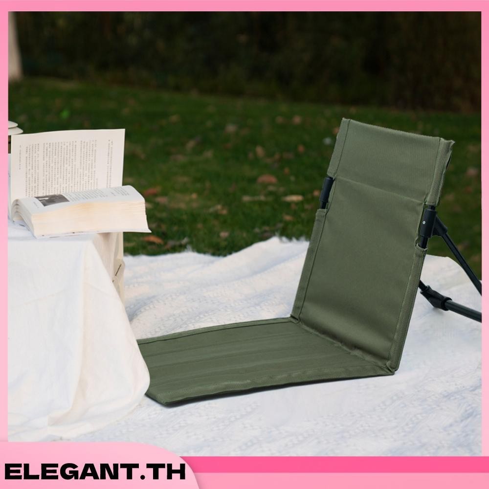 🚚สต็อกพร้อมในกรุงเทพ🚚 เก้าอี้ปิกนิก แบบพับได้ พร้อมกระเป๋าพกพา สําหรับตั้งแคมป์กลางแจ้ง - รูปที่ 7