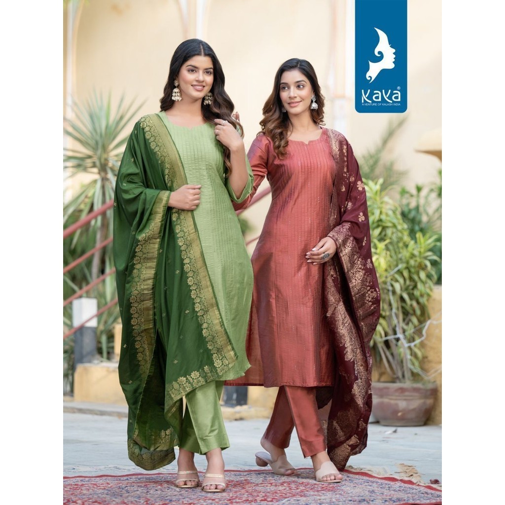 Udaan VOL 2 โดย KAAYA KURTI และ PANT WITH DUPATTA พายเรือคายัค