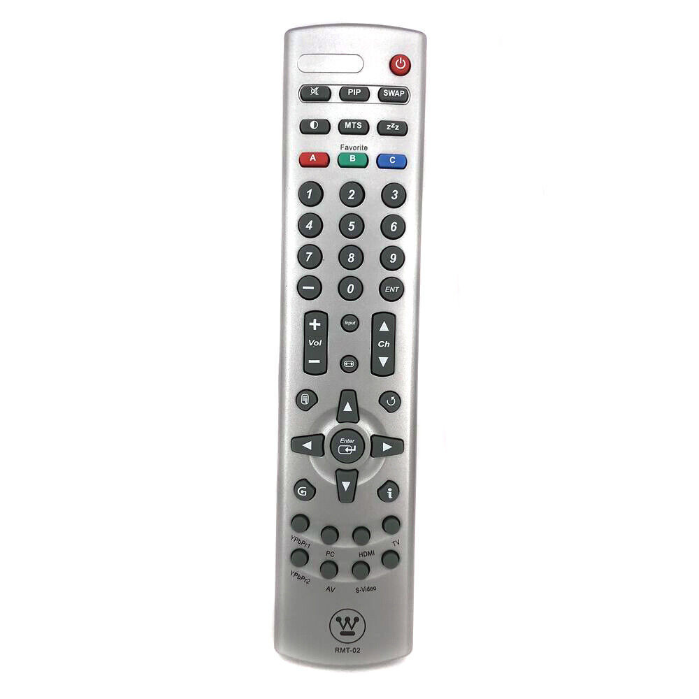ใหม่ RMT-02 สําหรับ Westinghouse LCD LED TV รีโมทคอนโทรล RMT-05 LTV-42W4 HD T1002