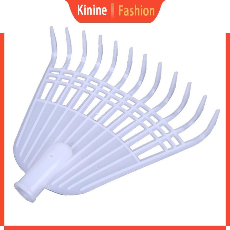Kin คราดหญ้า พลาสติก น้ําหนักเบา ติดตั้งง่าย 12 ที สําหรับปลูกดอกไม้ ในดิน สวน
