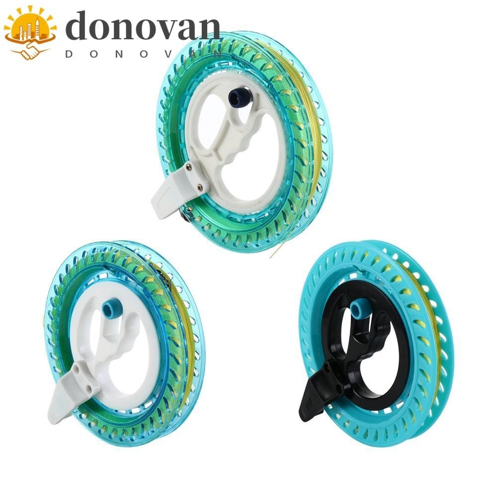 Donovan รอกว่าว ทรงกลม พร้อมสาย 200 ม. 300 ม. อุปกรณ์เสริม สําหรับกลางแจ้ง|ว่าวม้วน
