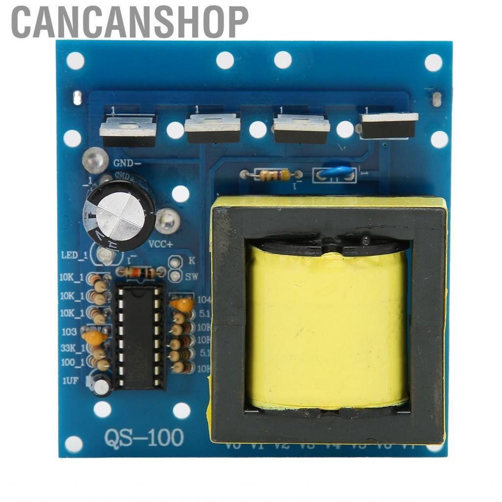 Cancanshop Inverter Module 500W High Frequency Square For Night Camping