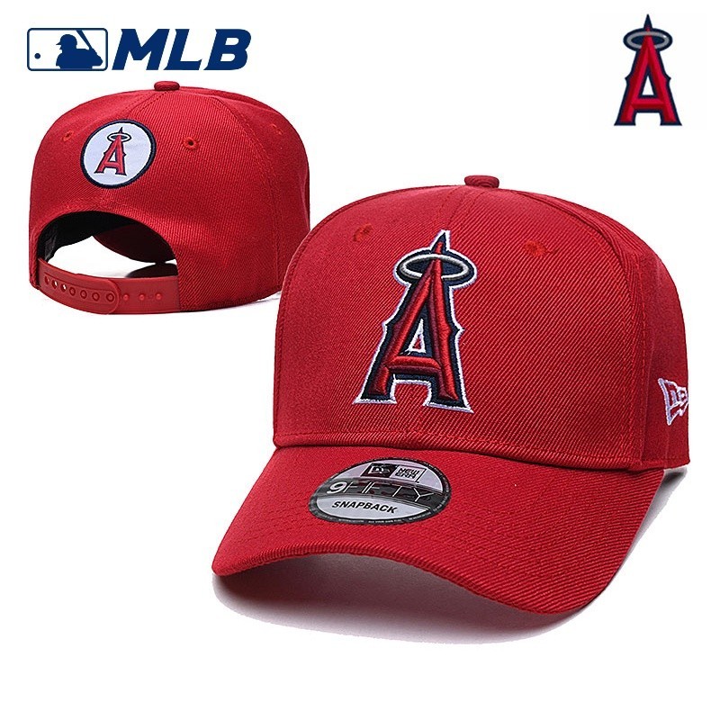 หมวกเบสบอล MLB Los Angeles Angels of Anaheim ปรับระดับได้ สไตล์สตรีท