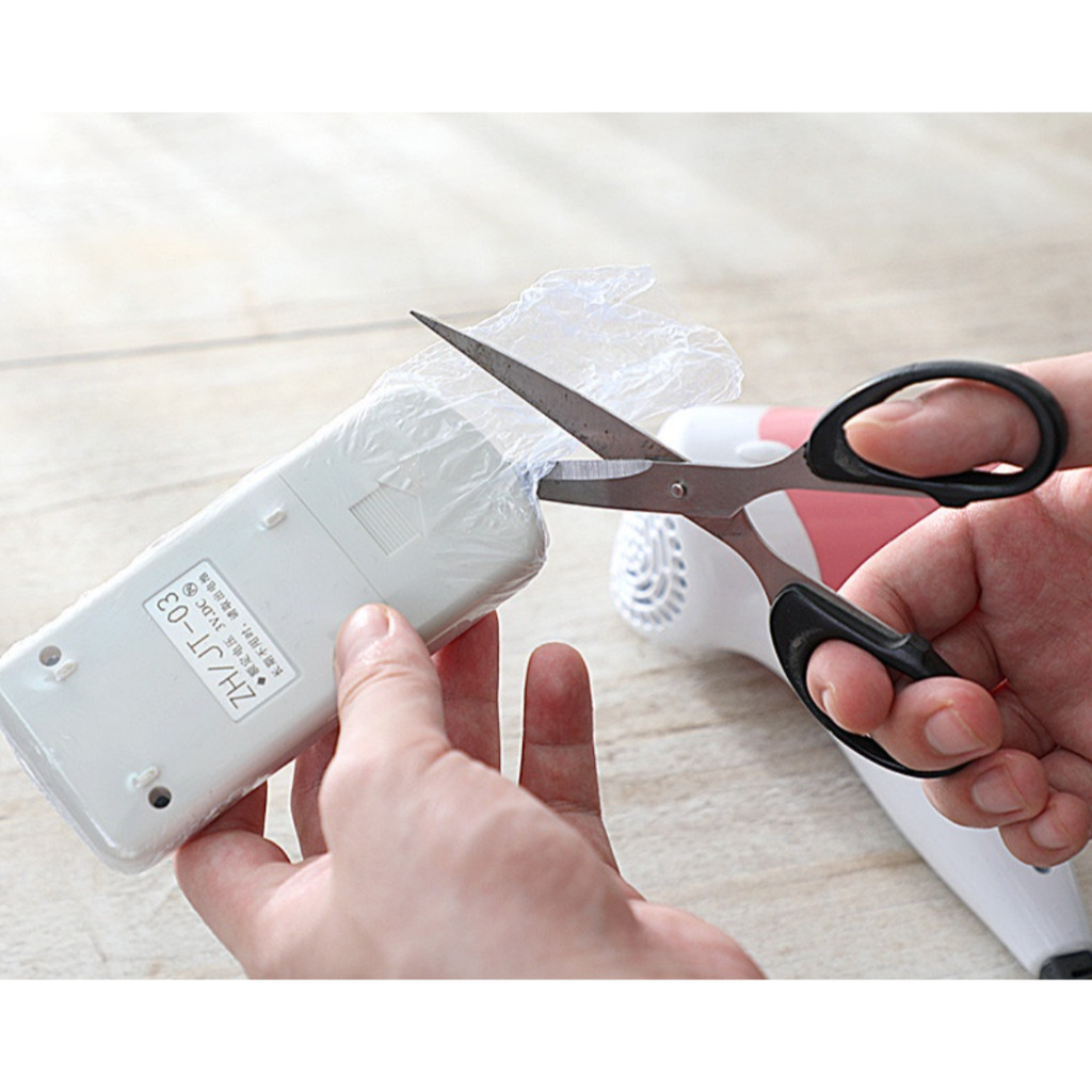 ซองใส่รีโมท ฟิล์ม หด เป่าลมร้อน ซองพลาสติกใส ฟิล์มหุ้มรีโมท 110 × 270mm ถูกที่สุด พร้อมส่งจากไทย