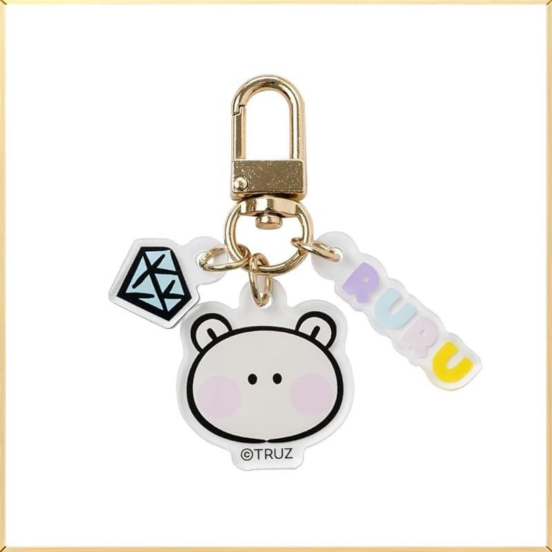 [Direct From Japan]Solomon Trading TRUZ mini acrylic keyring acrylkeyring acrylic keyring acrylic ke