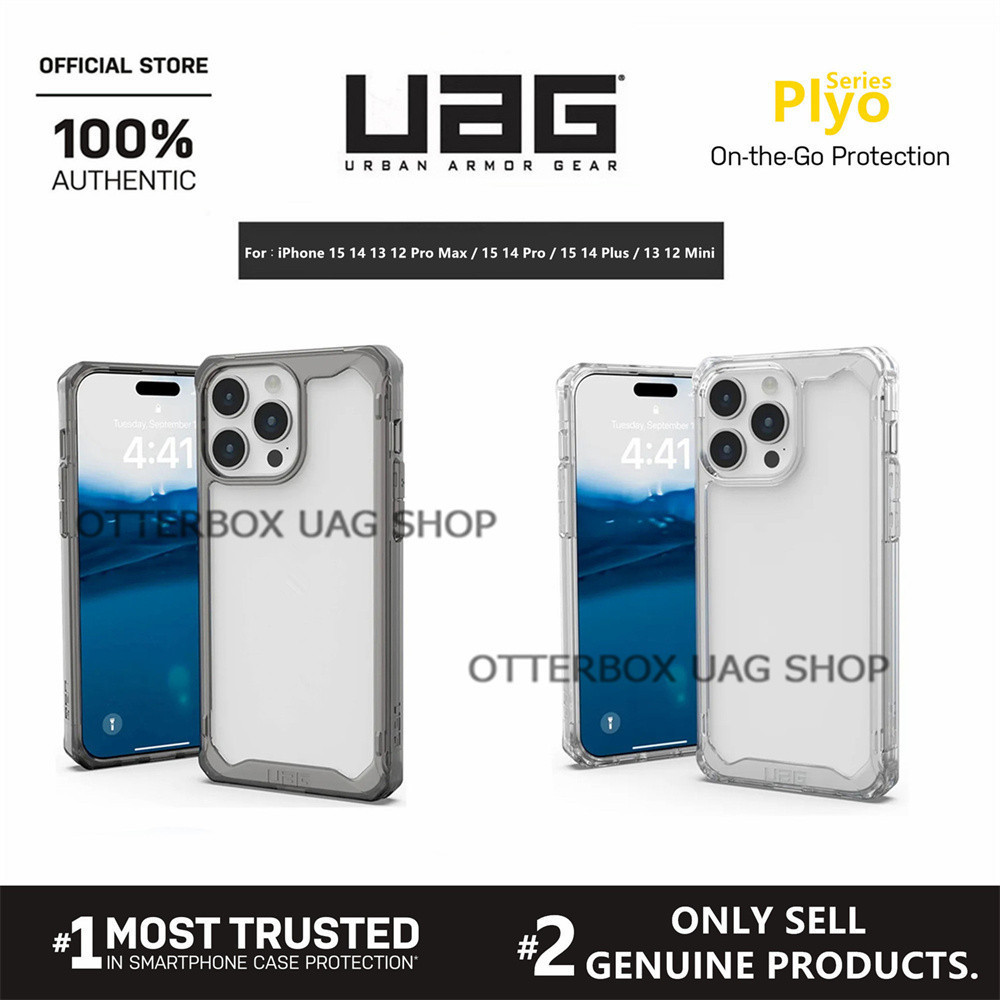 เคส UAG รุ่น Plyo - iPhone 15 14 Pro Max / 15 14 Pro / 15 14 Plus / 15 14 / 13 12 Pro Max / 13 12 Pro / 13 12