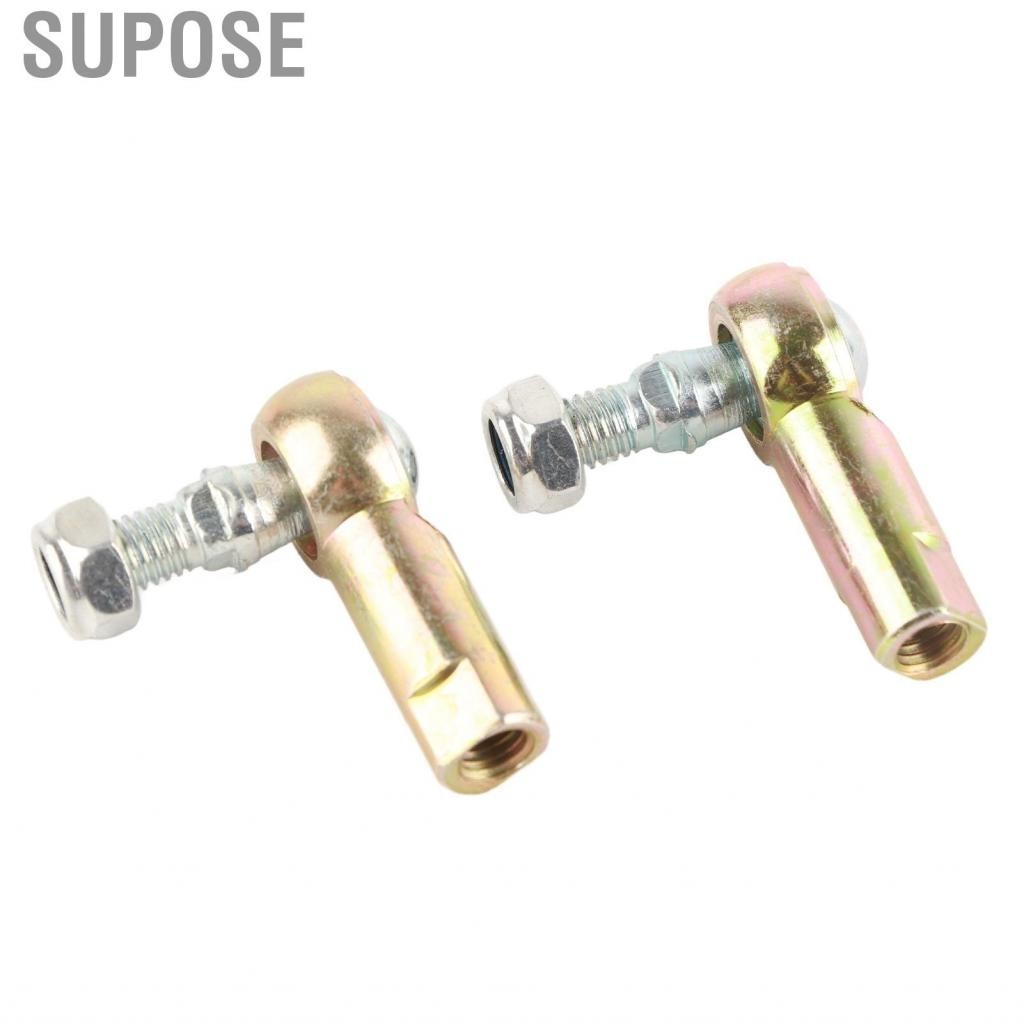 Supose Car Parts Rugged Tie Rod End Ball Joint with High Performance for Driver