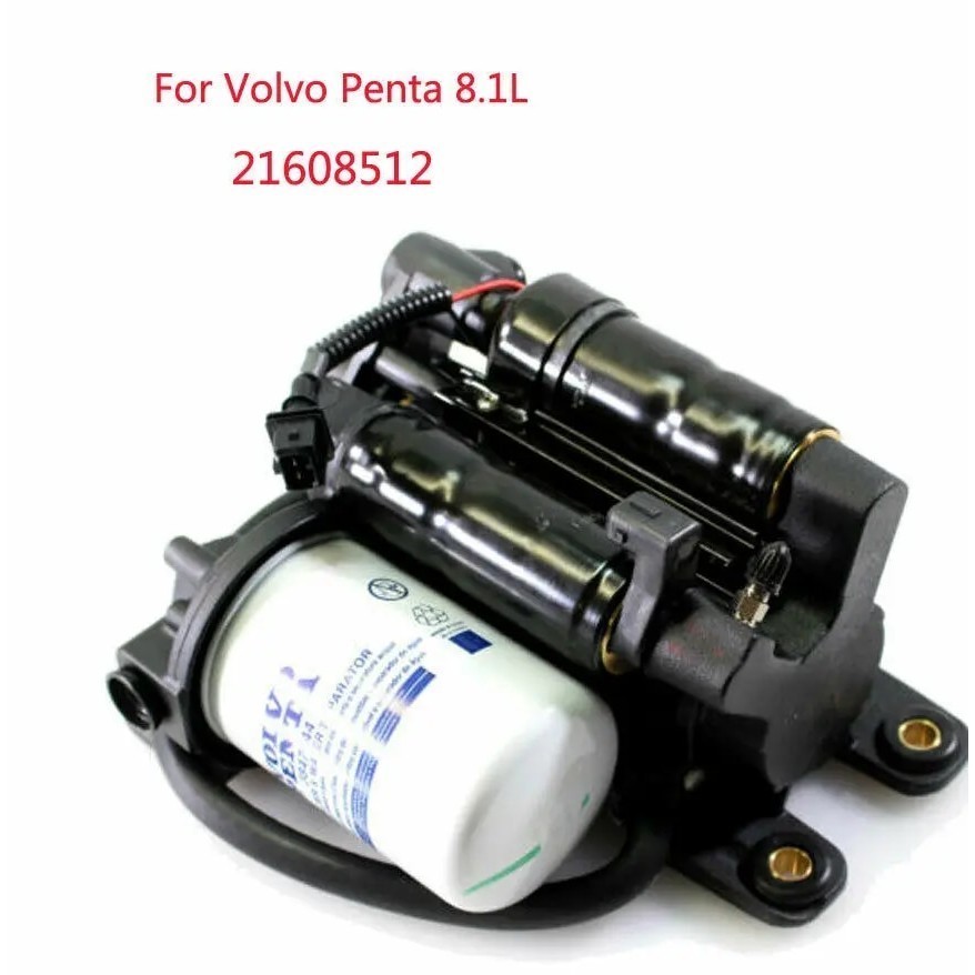 QP03 NEW Stern Drive High Pressure Fuel Pump Assembly for Volvo Penta 8.1L engines 21608512