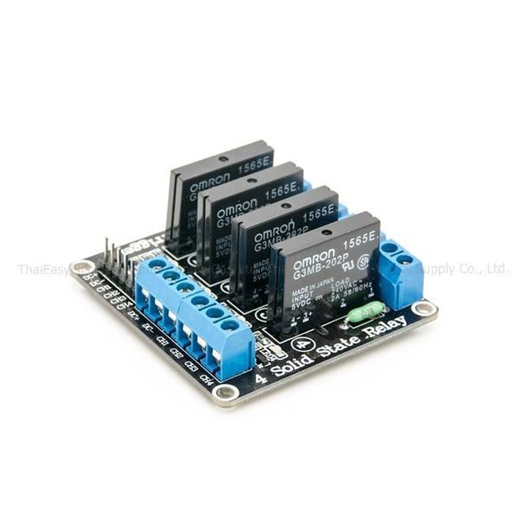 4-CH 5V Solid State Relay