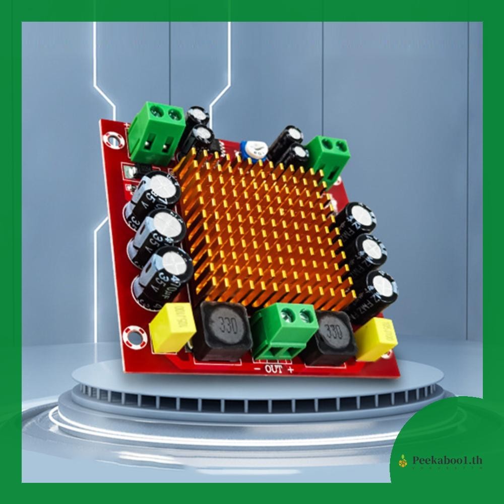 [Peekaboo1.th] Xh-m544 TPA3116DA เครื่องขยายเสียงดิจิทัล พาวเวอร์ซัพพลาย 150W DC 12-26V [Peekaboo1.th]