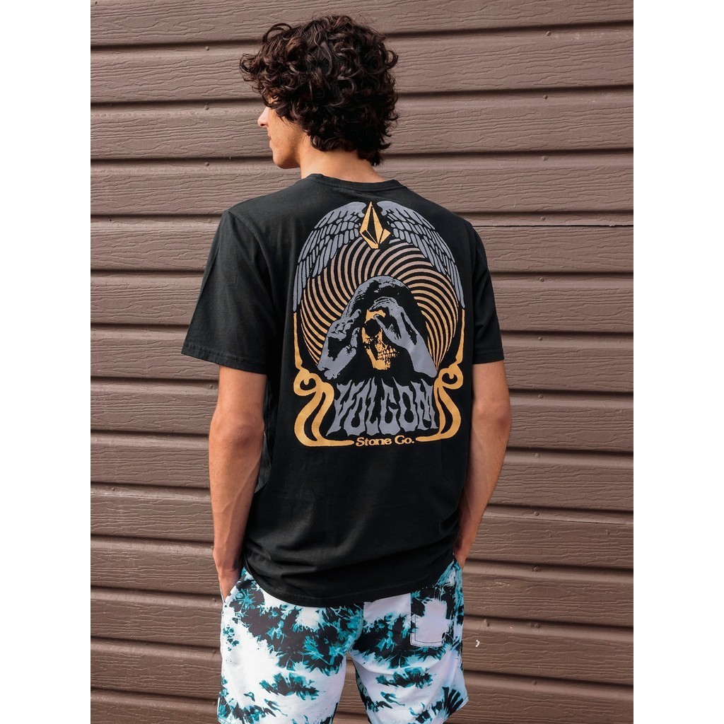 【HOT】 VOLCOM เสื้อยืด SUBTERRANER SHORT SLEEVE TEE