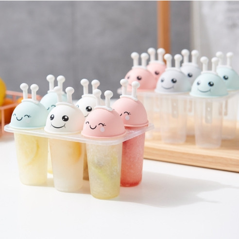 🍦🍧ที่ทำไอติม DIY แม่พิมพ์ไอติม พิมพ์ไอศครีม คละลาย 4-8 ช่อง🍧🍦