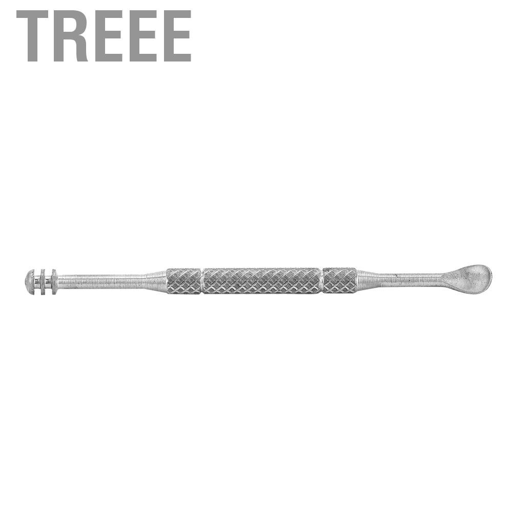 Treee Mini Portable Ear Pick Spiral Scoop Cleaner Tool Earpick Wax