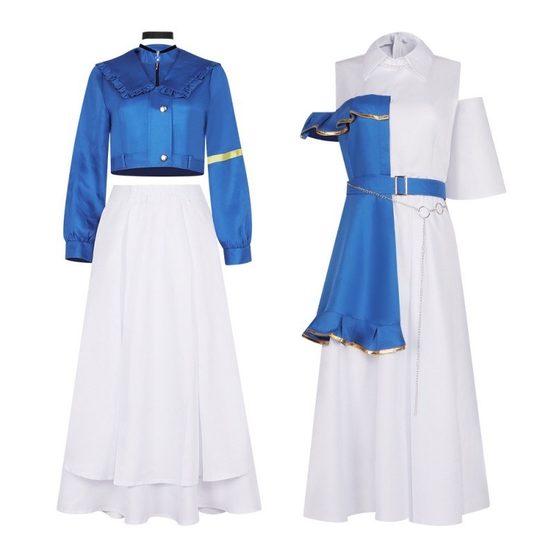 ชุดคอสเพลย์ Its My GO Anon Chihaya กีตาร์ และ Soyo Nagasaki - พร้อมสวมใส่!