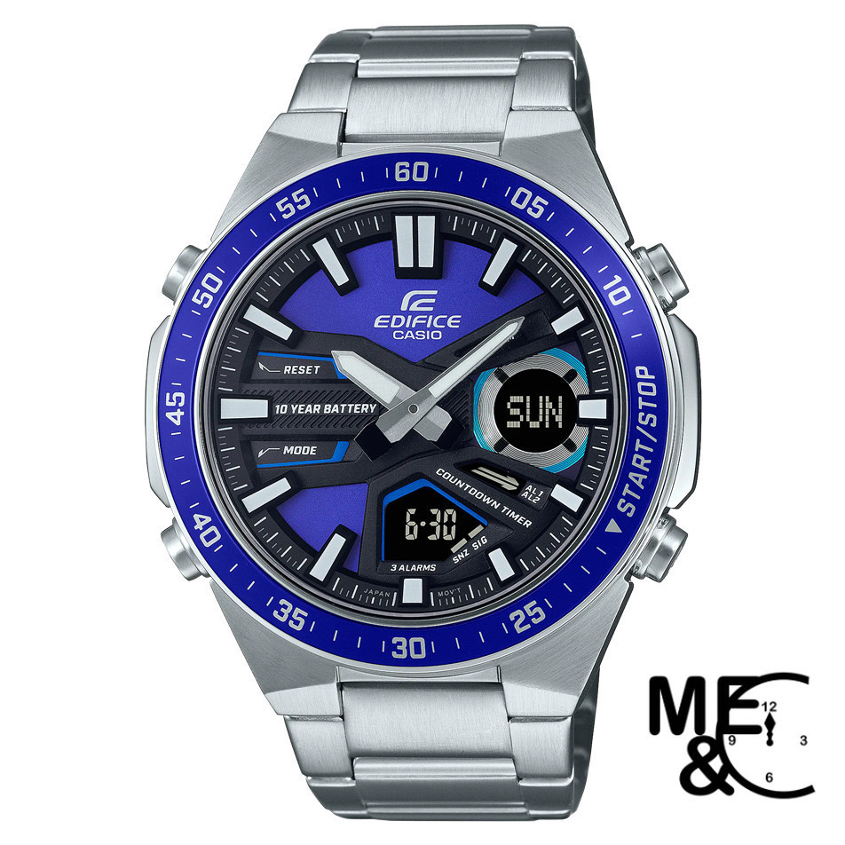 CASIO EDIFICE EFV-C110D-2AVDF ของแท้ ประกันศูนย์ CMG