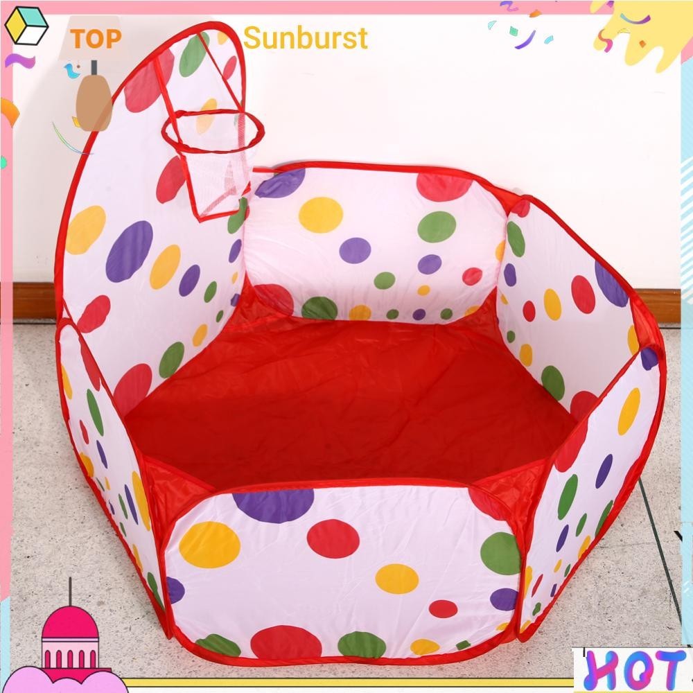 [Sunburst11.th] เต็นท์บ้านบอล ทนทาน ของขวัญวันหยุด สําหรับเด็ก