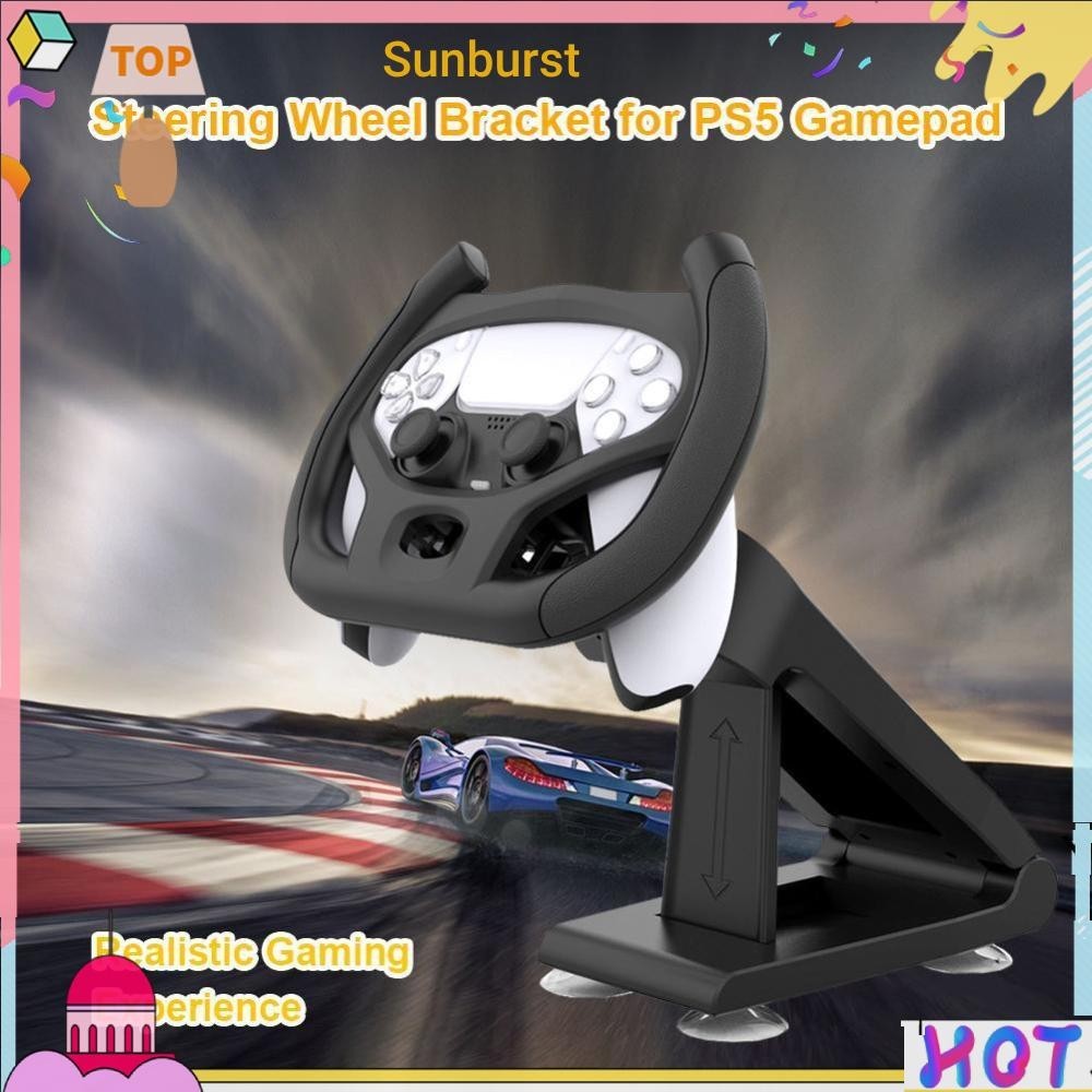 [Sunburst11.th] ตัวยึดพวงมาลัยเกมมิ่ง สําหรับ PS 5 PS5