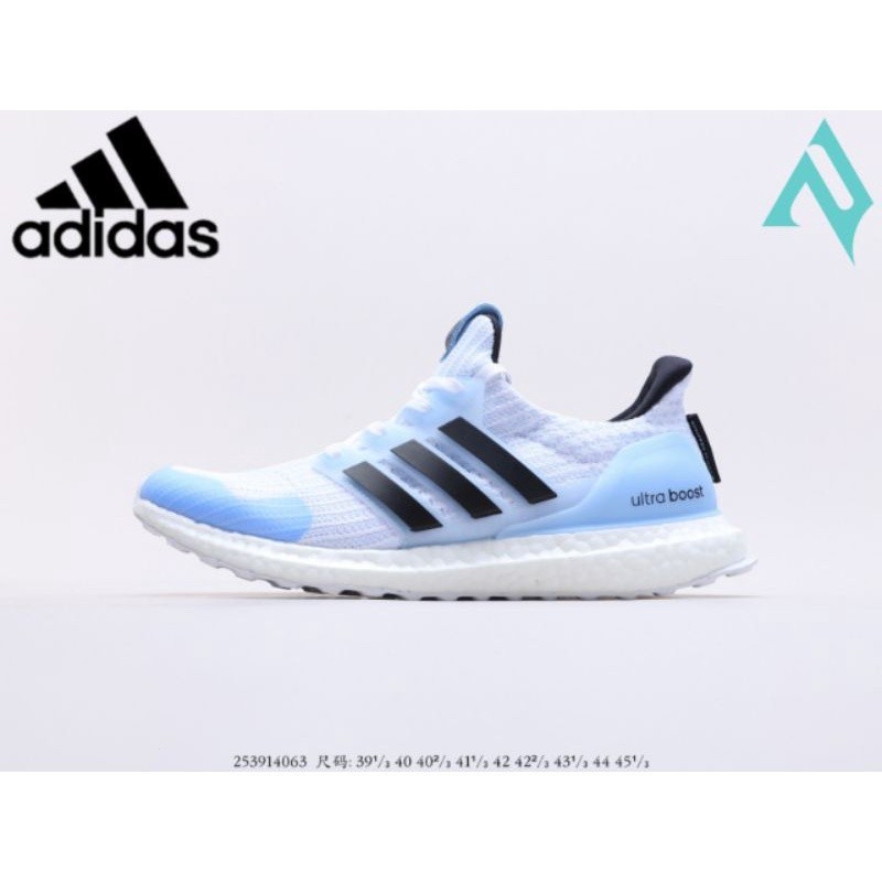 Adidas Ultra Boost 4.0 'Game of Thrones White Walkers' (มีกล่องจํากัด)