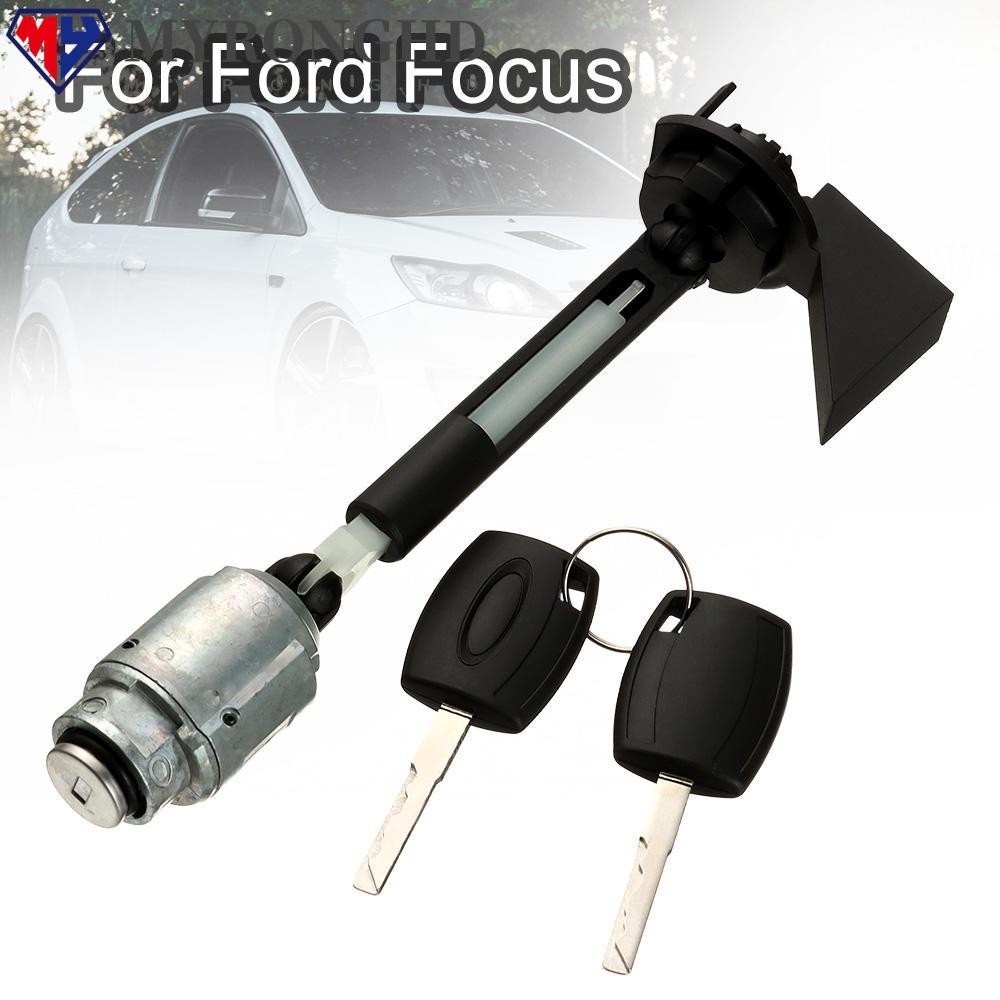 Myronghd อุปกรณ์ล็อคฝากระโปรงหน้า 1355231 อุปกรณ์ล็อคฝากระโปรงเครื่องยนต์ สําหรับ Ford Focus Bonnet Release