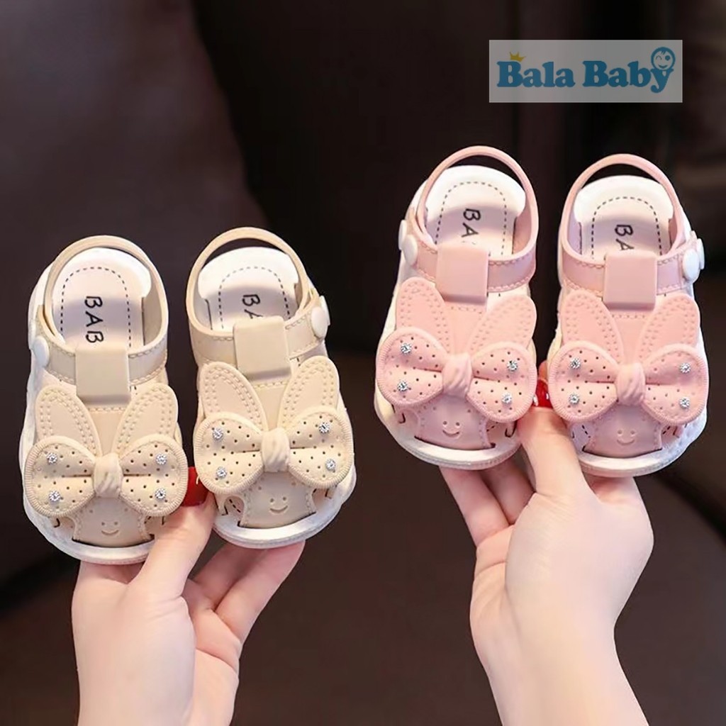 รองเท้าเด็ก พื้นนิ่ม ส้นแบน แฟชั่นฤดูร้อน สไตล์เจ้าหญิง สําหรับเด็กผู้หญิง 6-18 เดือน DDX17