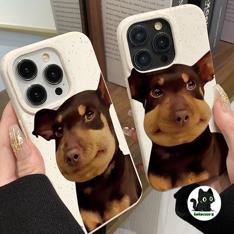 GOOD CASE สินค้า1บาท IPHONE11 14 13 12 15 Pro Max X XR XSMAX 8 14 15 7Plus SE เคสโทรศัพท์ ลูกสุนัขตลกซิลิโคนนุ่มกันกระแ
