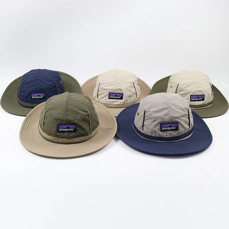 Patagonia หมวกบักเก็ต กันน้ํา สไตล์ญี่ปุ่น สําหรับผู้ชาย และผู้หญิง
