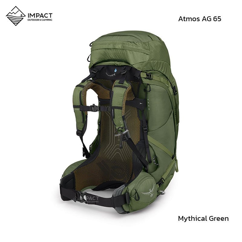 กระเป๋าท่องเที่ยว Osprey กระเป๋าเป้เดินป่า Atmos AG 65 ลิตร Men's