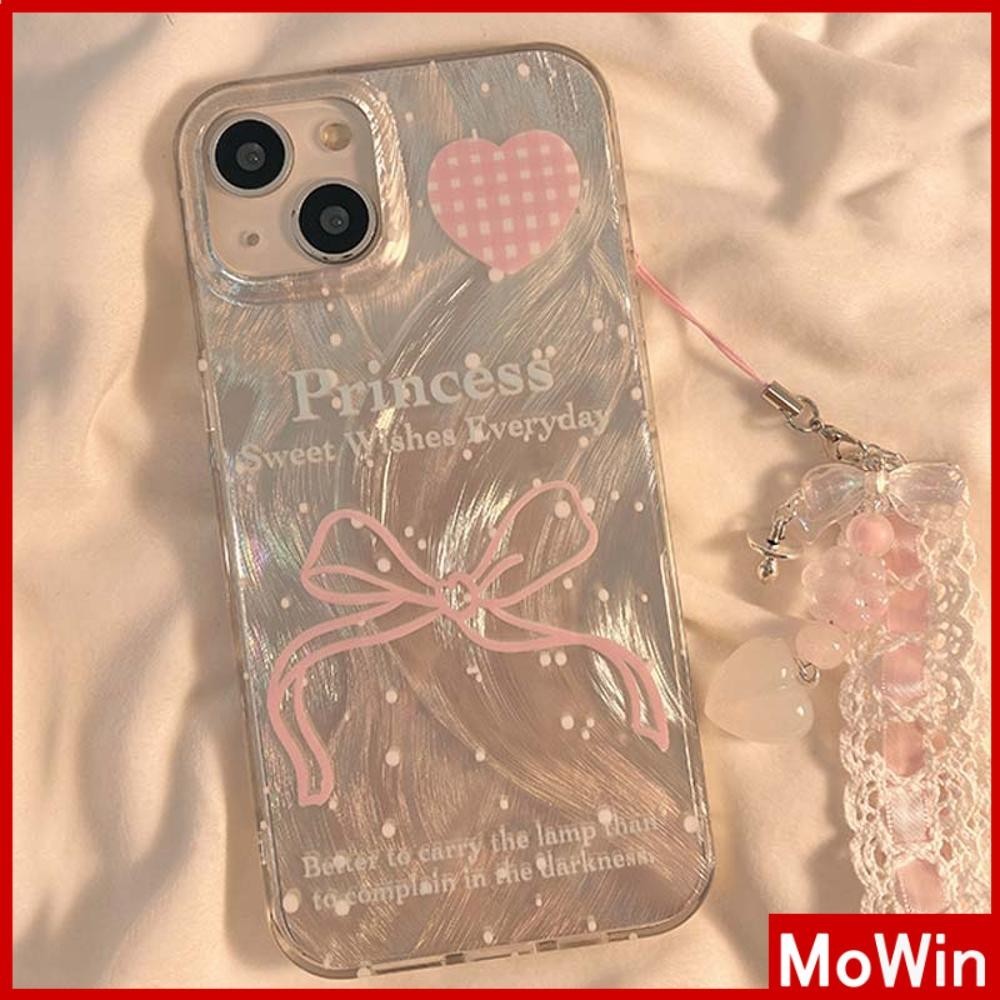 Mowin - สำหรับ iPhone 11 15 Pro Max เคส ไอโฟน ขนนกสีเงินหรูหราโฮโลแกรมเลเซอร์เคสใส อ่อนนุ่ม TPU บัลเลต์คอร์ เข้ากันได้กับ iPhone 14 13 Pro Max 12 Pro Max 11 XR XS 7 8 PLUS