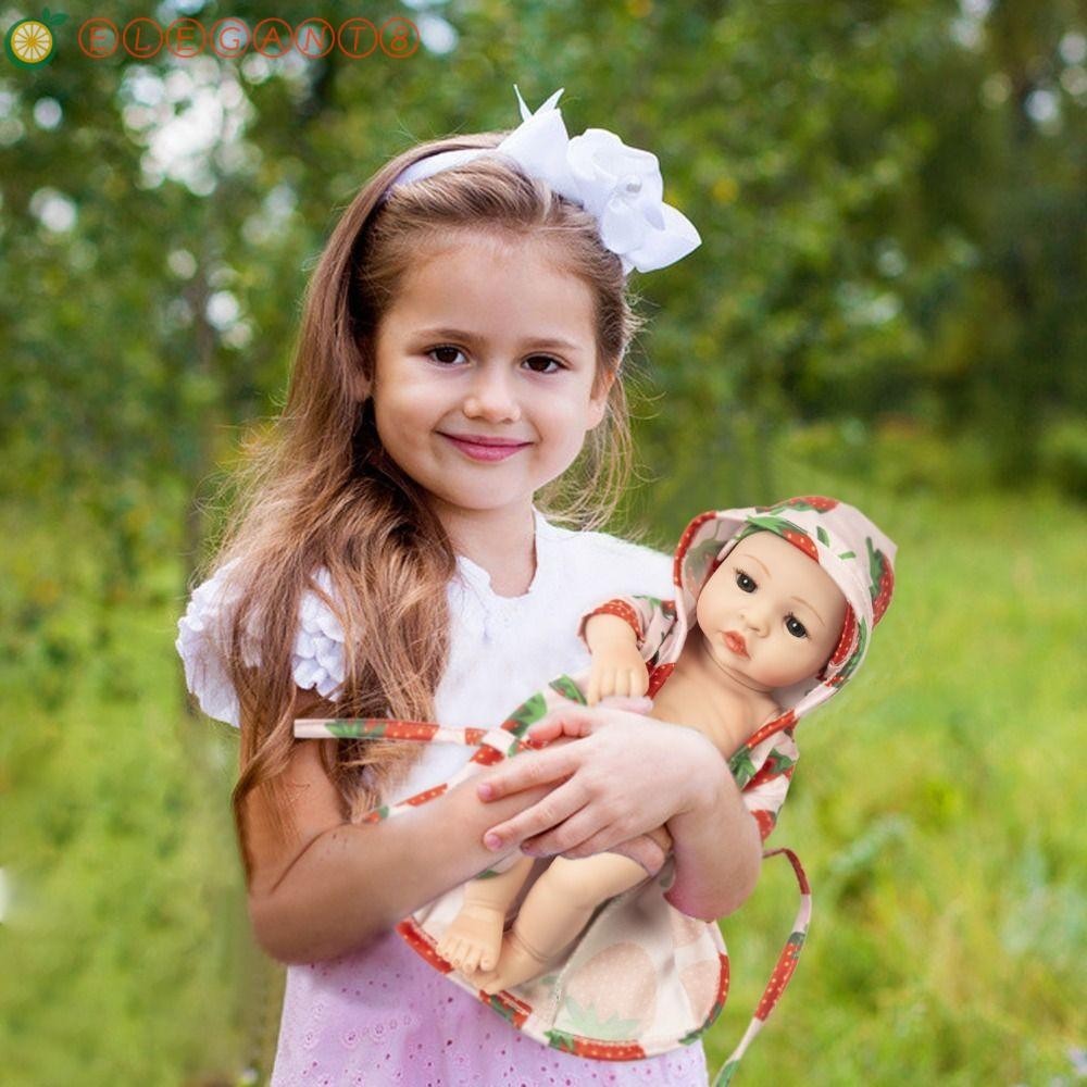 Aelegant ตุ๊กตาเด็กแรกเกิด ซิลิโคนนิ่ม สัมผัสเหมือนจริง สีสันสดใส 30 ซม. สําหรับเด็กวัยหัดเดิน