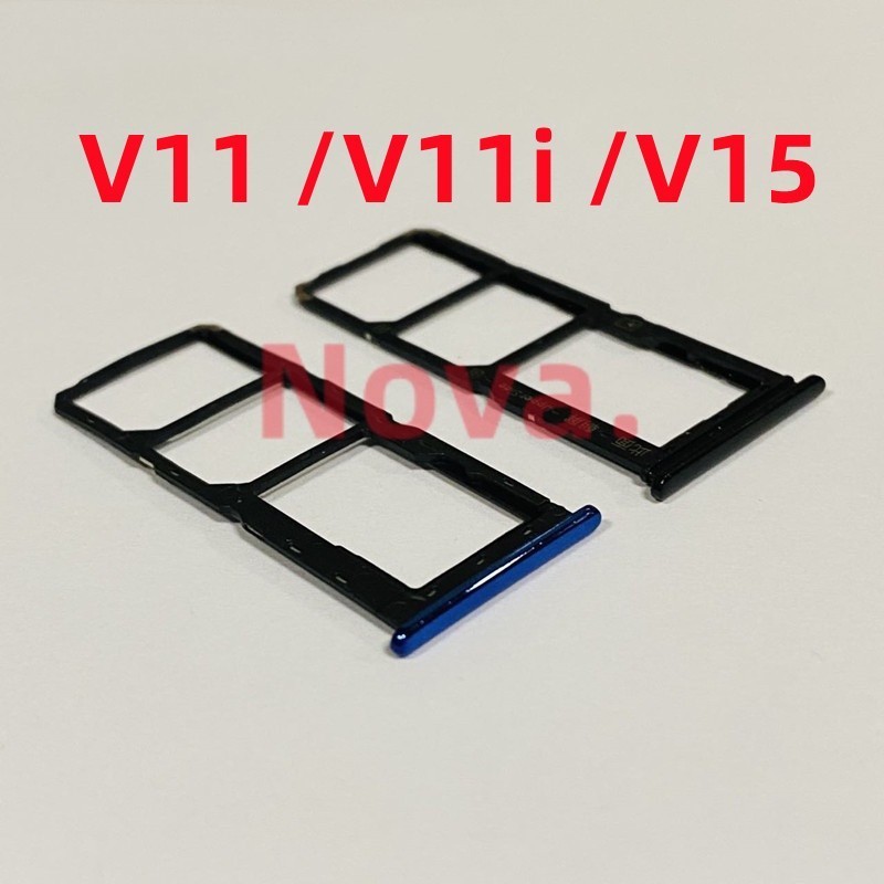 ถาดซิมการ์ด สําหรับ Vivo V11i V11 V15 เคสโทรศัพท์ ช่องใส่โทรศัพท์มือถือ
