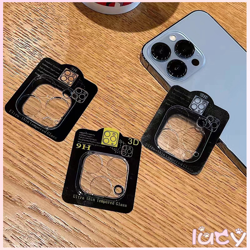 ฟิล์มกระจกเลนส์กล้องสำหรับ iphone 15 17 12 Pro Max 15 15 PRO 11 11Promax ad Pro 11 12.9 ใส ฟิล์มกันรอยกล้อง 12mini/12#9H