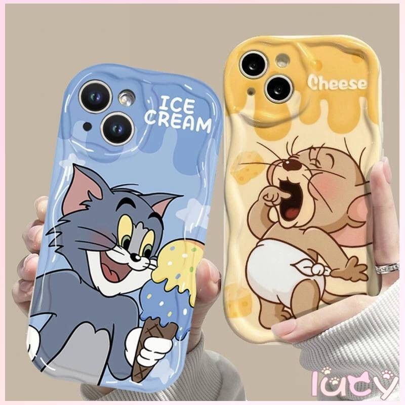 lucy ใช้กับ เคสไอโฟน11 13 14plus 15 pro max XR 12 13pro เคสเกาหลี 6P 7P 8P พสัส X 14plus#016