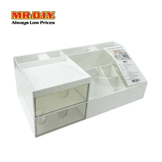 มิสเตอร์. ดี.ไอ.วาย กล่องเก็บเครื่องเขียนพร้อมลิ้นชัก (ขนาด 14 x 24 x 9 ซม.)