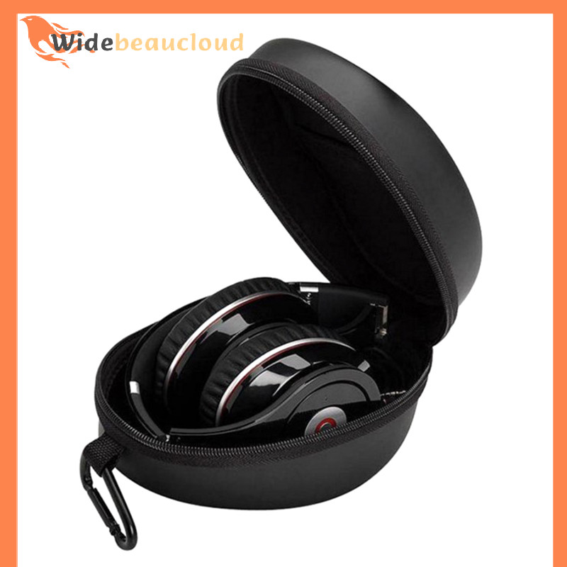 Widebeaucloud กระเป๋าเคสหูฟัง แบบแข็ง สําหรับ Studio 2.0 Solo 2.0 HD 3