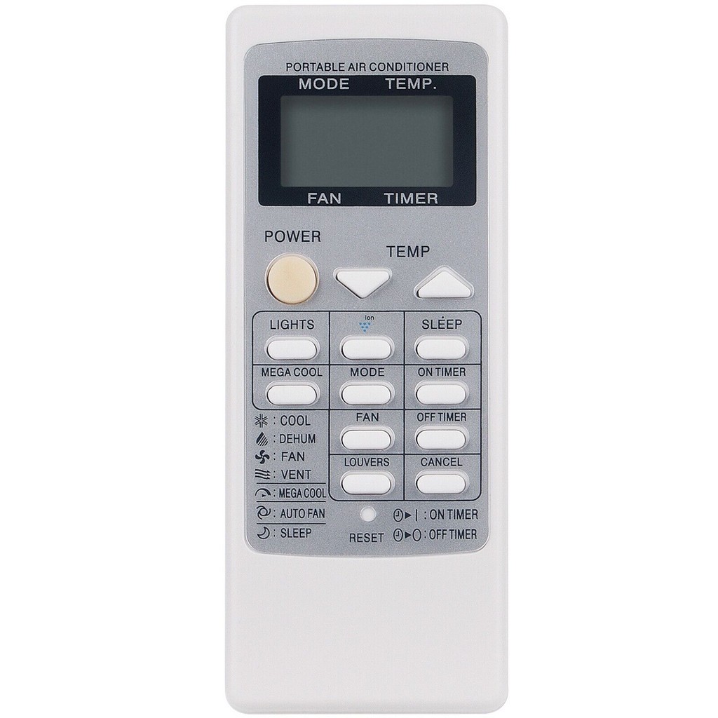 CRMC-A805JBEZ เปลี่ยนรีโมทสําหรับเครื่องปรับอากาศ Haier CRMC-A810JBEZ CV-10NH