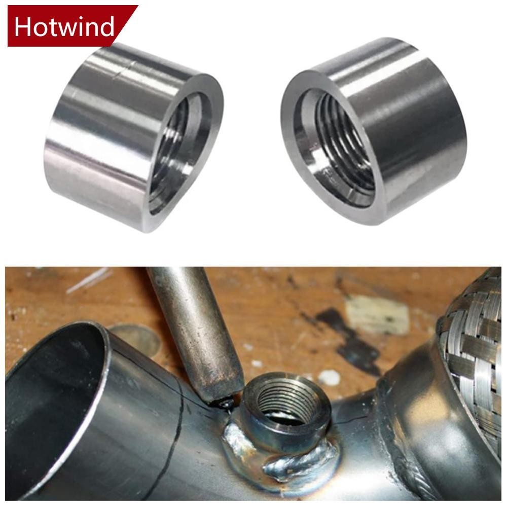 Hotwind อะแดปเตอร์เซนเซอร์ออกซิเจน น็อตเชื่อม สเตนเลส M18x1.5 O2 I7N3