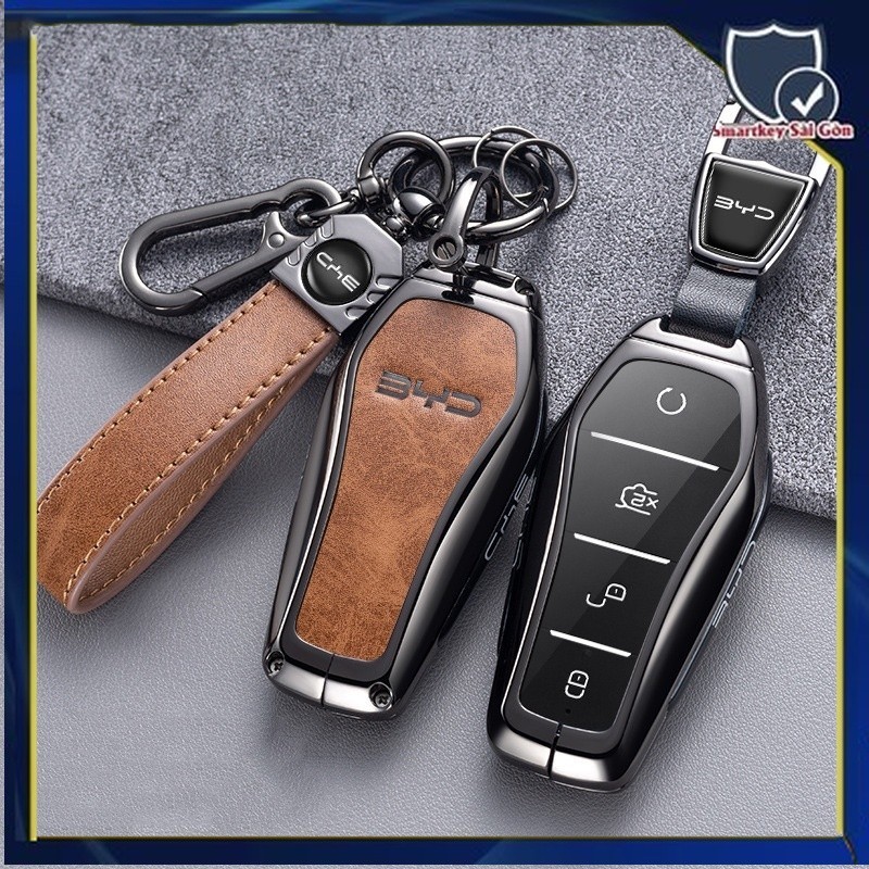 เคสกุญแจรีโมทรถยนต์ สําหรับ BYD ATTO 3 EV