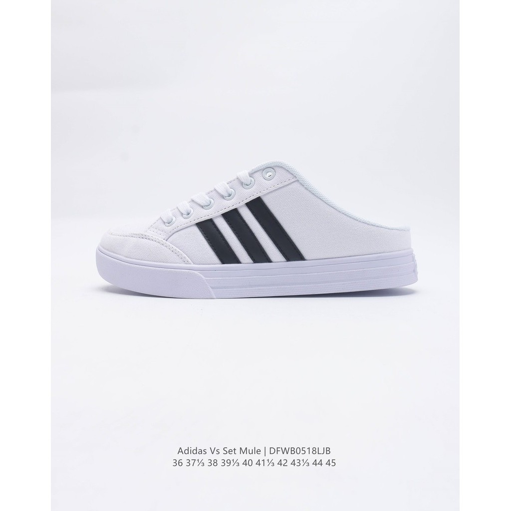 Adidas PUFFYLETTE   Red Hot Puff Shoe Three Leaf Clover Retro Sports Sneakers รองเท้าผ้าใบผู้ชาย รอง