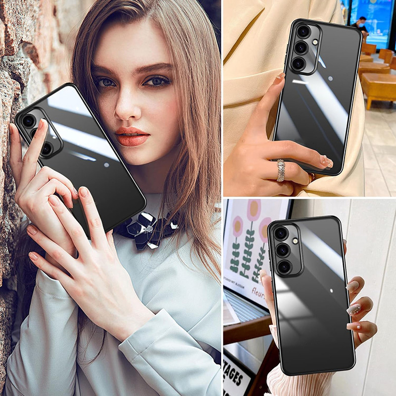 เคสโทรศัพท์ซิลิโคน TPU แบบนิ่ม สําหรับ Samsung Galaxy A05 รูปที่ 6