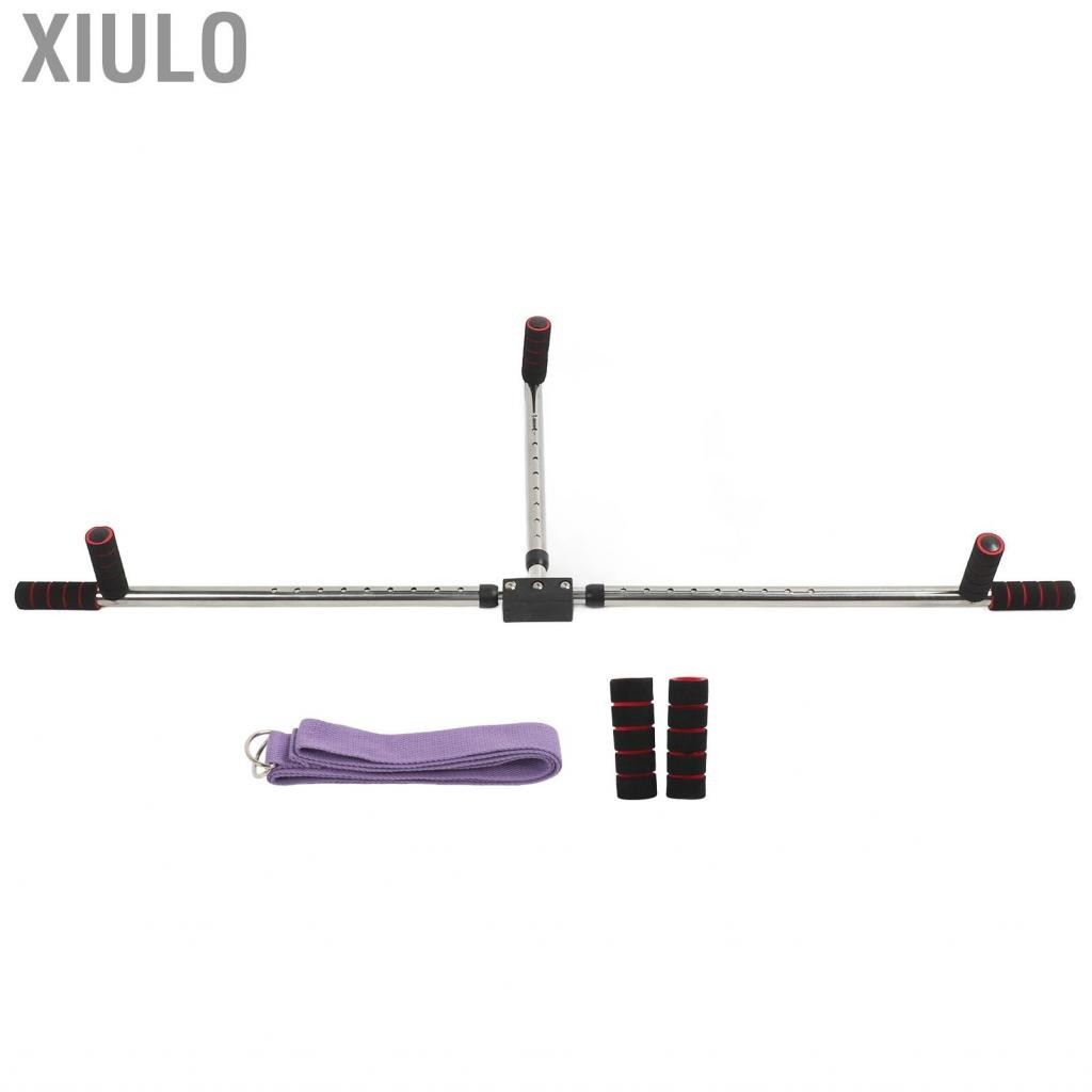 Xiulo Leg Split Stretcher 9 Holes Adjustable  Sealed Screw Muscle Flexibility Enhancement Stretch Ma