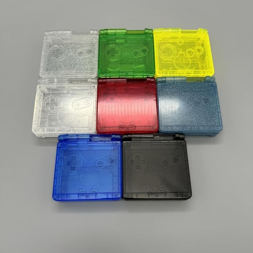 Nslikey เคส แบบเปลี่ยน สําหรับ GBA SP IPS Gameboy Advance SP IPS และ LCD มาตรฐาน
