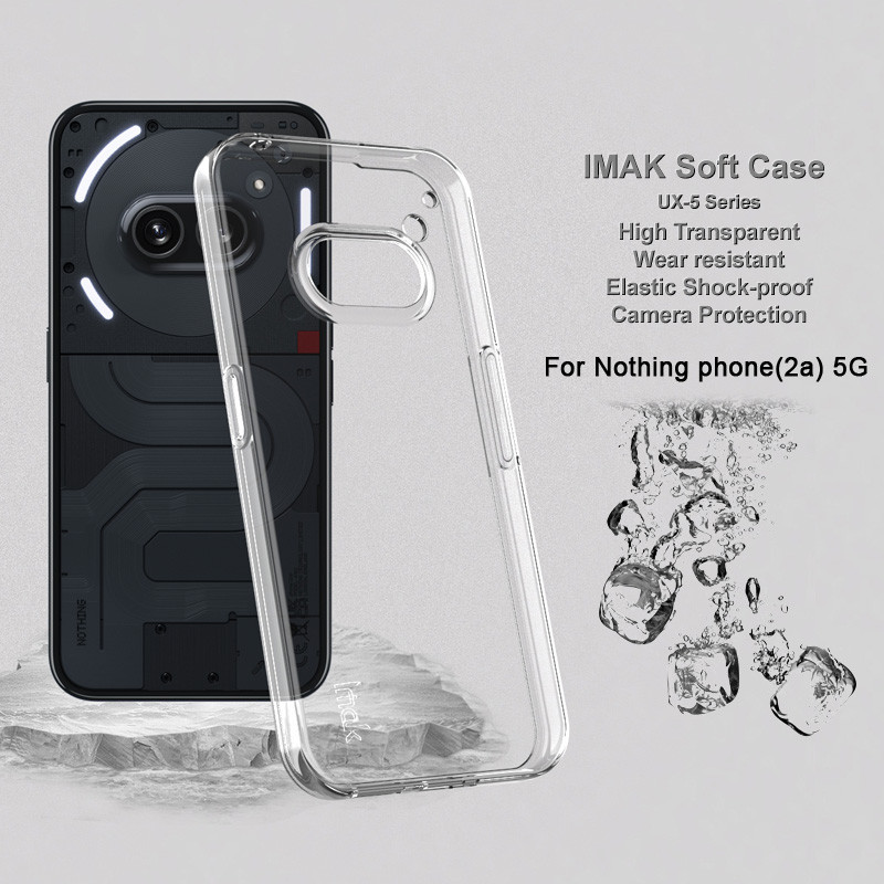 Imak เคสโทรศัพท์ TPU บางพิเศษสําหรับโทรศัพท์ไม่มีอะไร 2A Plus Nothing โทรศัพท์ 2A 2 1 5G โปร่งใสป้องกันการตกป้องกันกรณี - รูปที่ 5