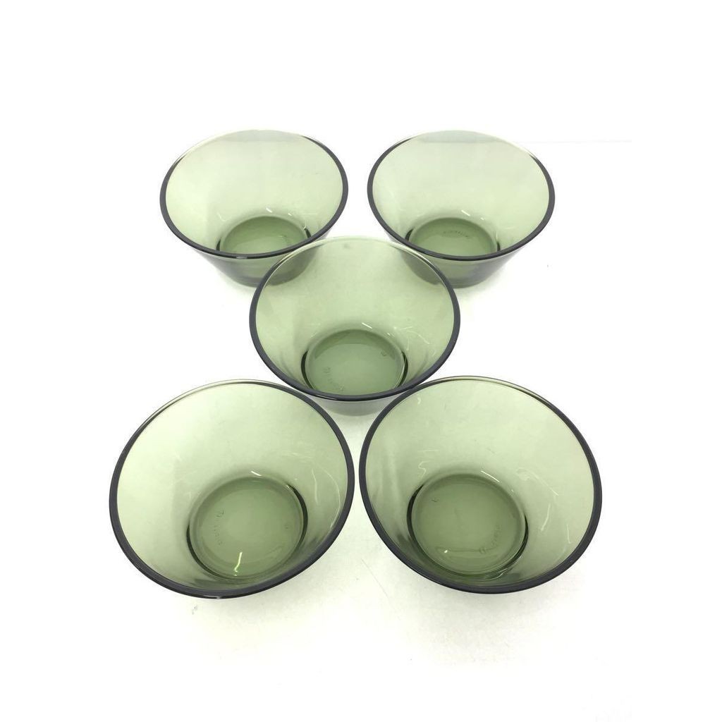 iittala Plate Bowl Set Green Direct from Japan Secondhand