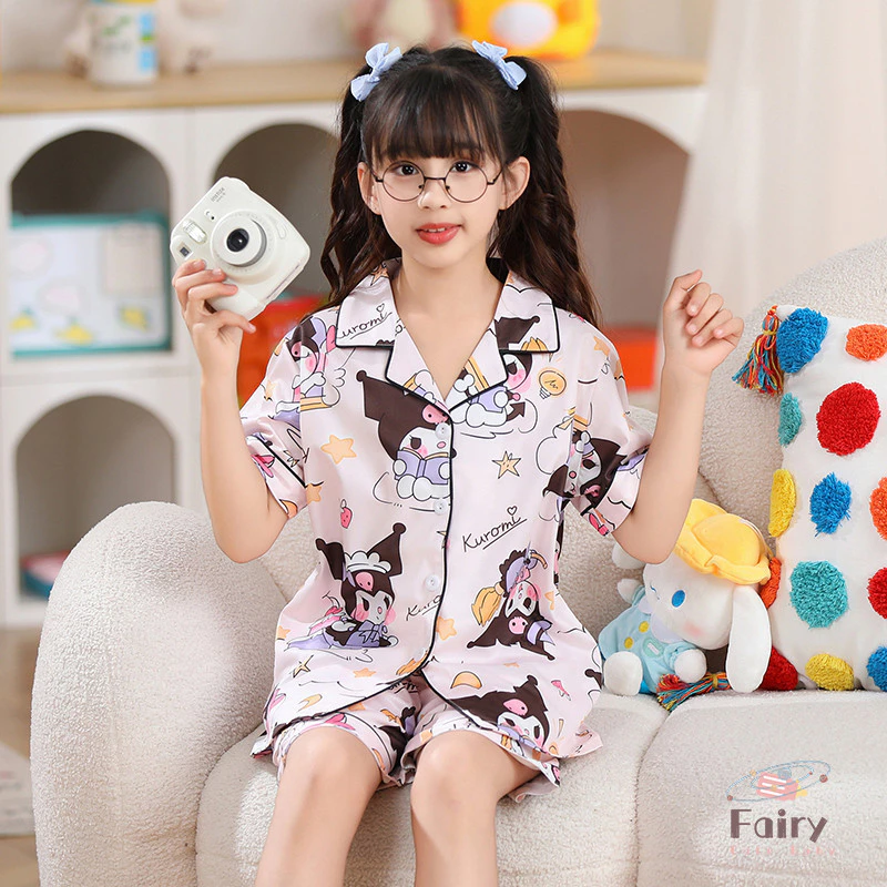FAIRY_BABYชุดนอนแขนสั้นเด็ก ชุดนอนเด็กผู้หญิง 2 ขวบ ชุดนอน sanrio ชุดนอนเด็กโต ผู้หญิง 12ขวบ ชุดนอนแคร์แบร์ เด็ก ชุดนอนเด็กเล็ก ชุดนอน disney ชุดนอนเด็กแคร์แบร์ ชุดนอนแม่ลูก ชุดนอนเด็กหญิง ชุดนอนขาสั้นเด็ก ชุดนอนเจ้าหญิงเด็ก ชุดนอนเด็กโตผู้หญิง ขุดนอนเด็ก thumbnail 3