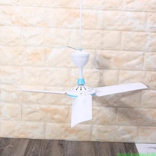 220V 15.7 to 47.2 inch Ceiling Fan Mute Electric Hanging Fan for Dining Room Bed