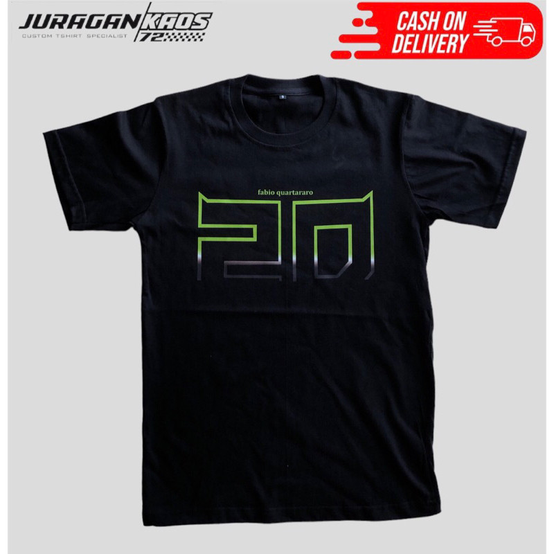 เสื้อยืด Fabio Quatararo Motogp Series (motogp/motogp/ T-shirtsgp)