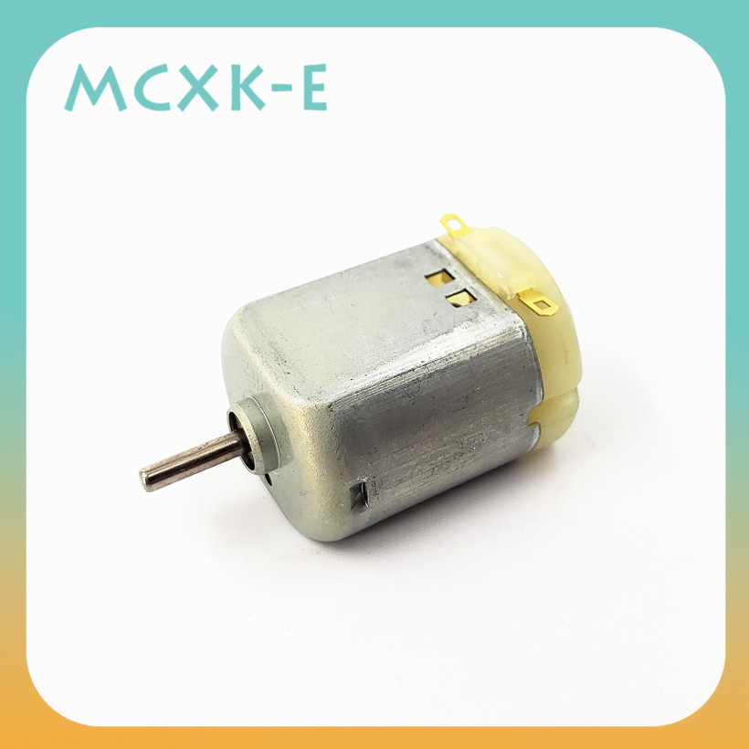 Mcxk-e มอเตอร์สี่ล้อ ขนาดเล็ก 130 DC motor 3 ถึง 5V 1 ชิ้น